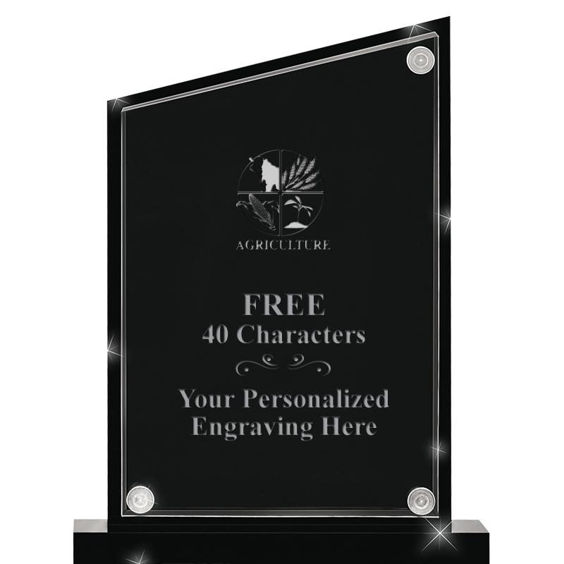 6X8 RISING PEAK ACRYLIC