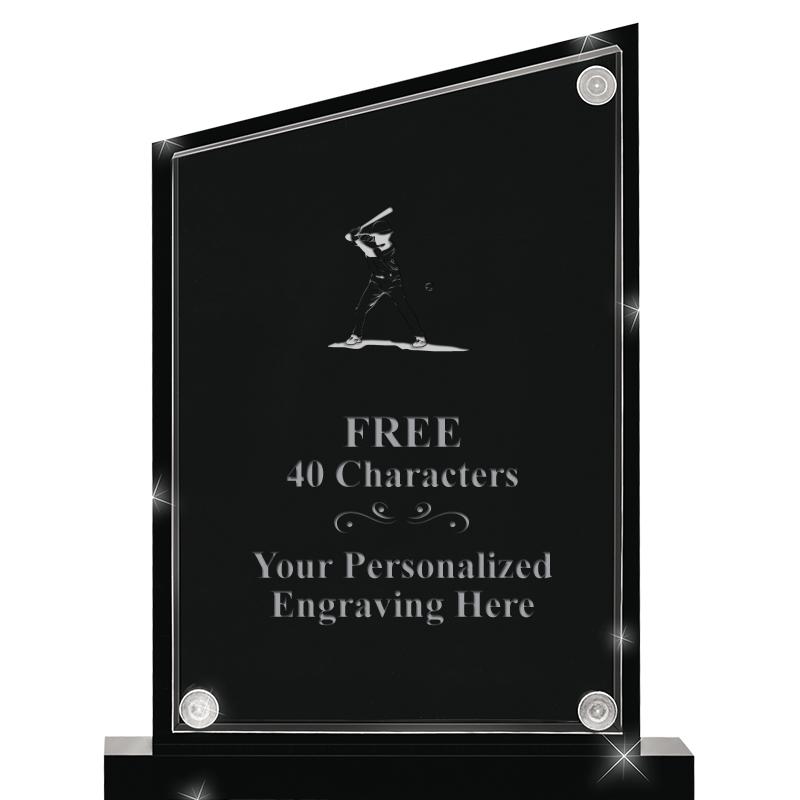 6X8 RISING PEAK ACRYLIC