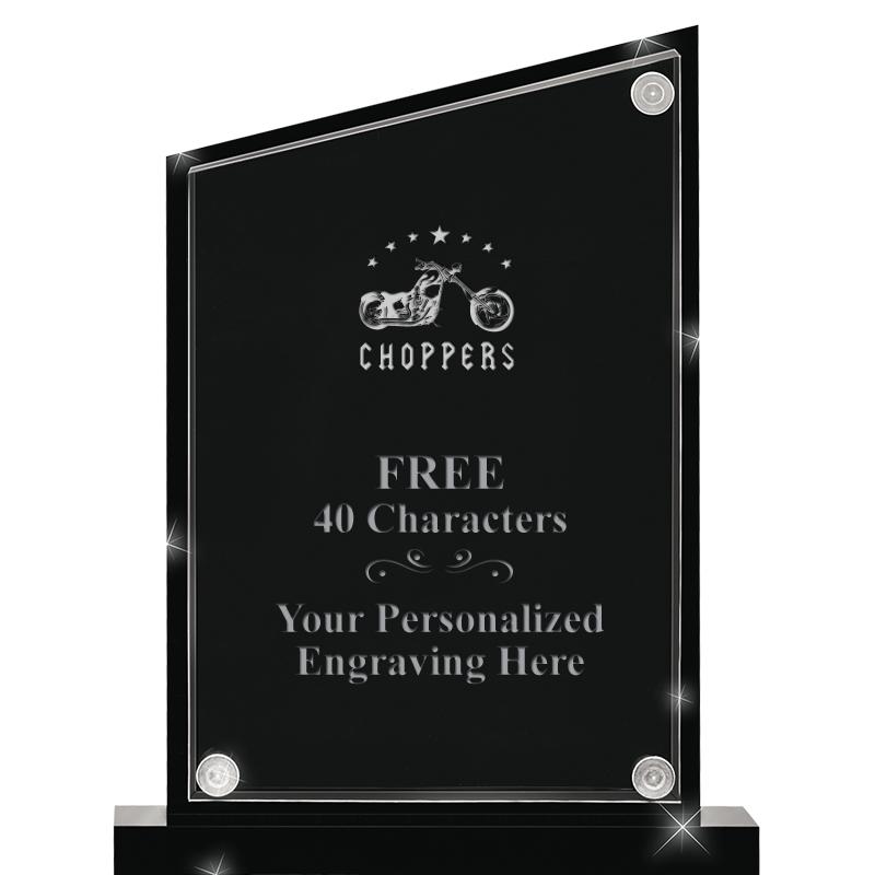 6X8 RISING PEAK ACRYLIC