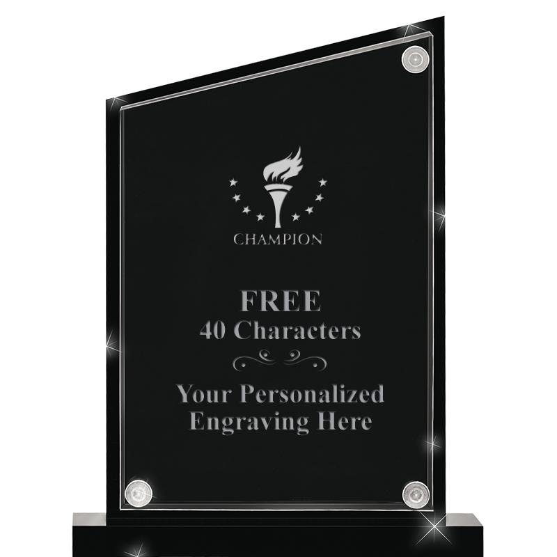 6X8 RISING PEAK ACRYLIC