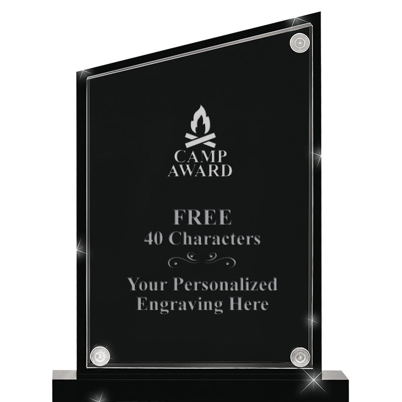 6X8 RISING PEAK ACRYLIC