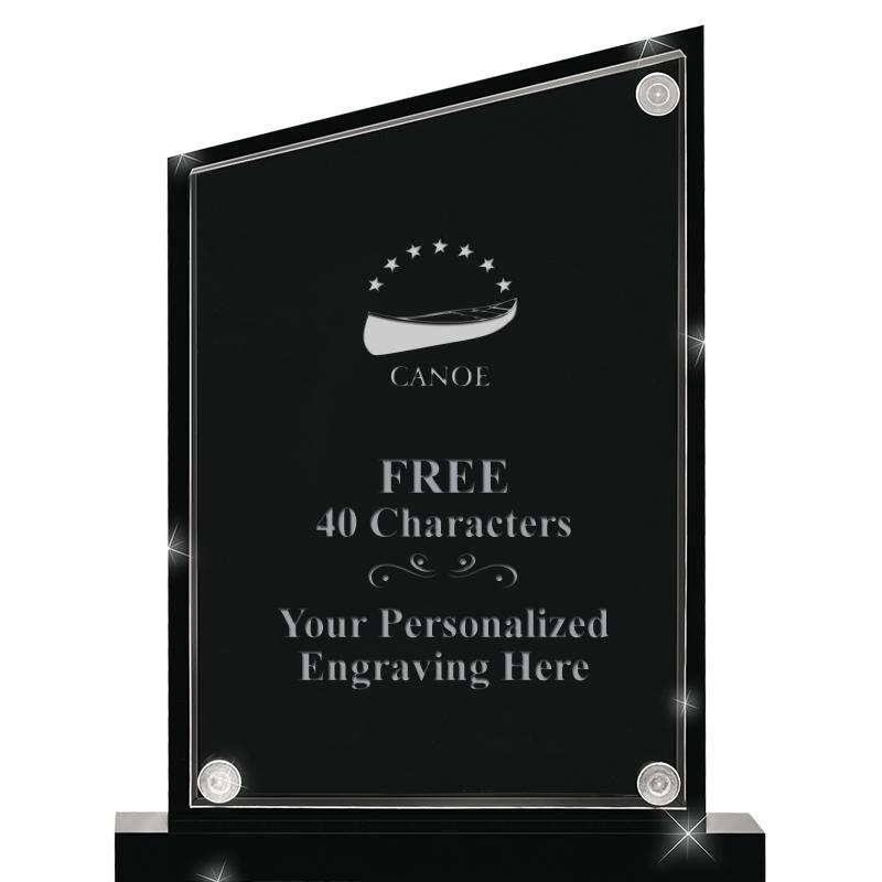 6X8 RISING PEAK ACRYLIC