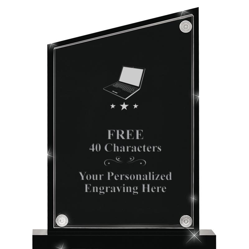 6X8 RISING PEAK ACRYLIC