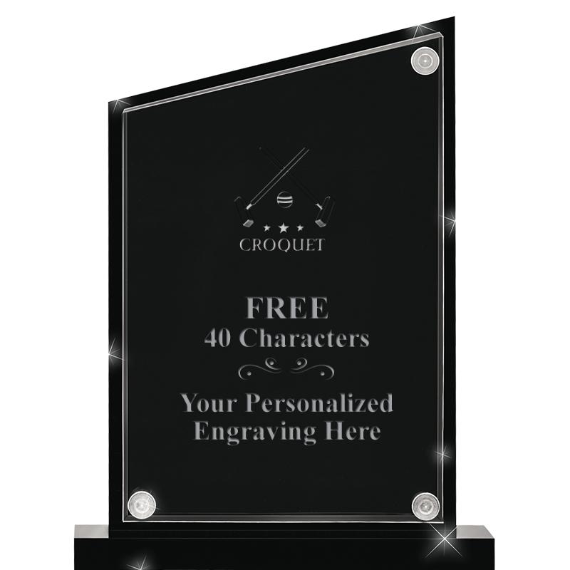 6X8 RISING PEAK ACRYLIC