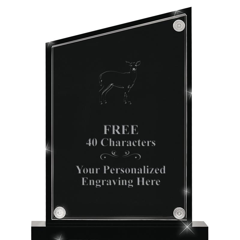 6X8 RISING PEAK ACRYLIC