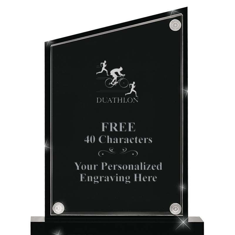 6X8 RISING PEAK ACRYLIC