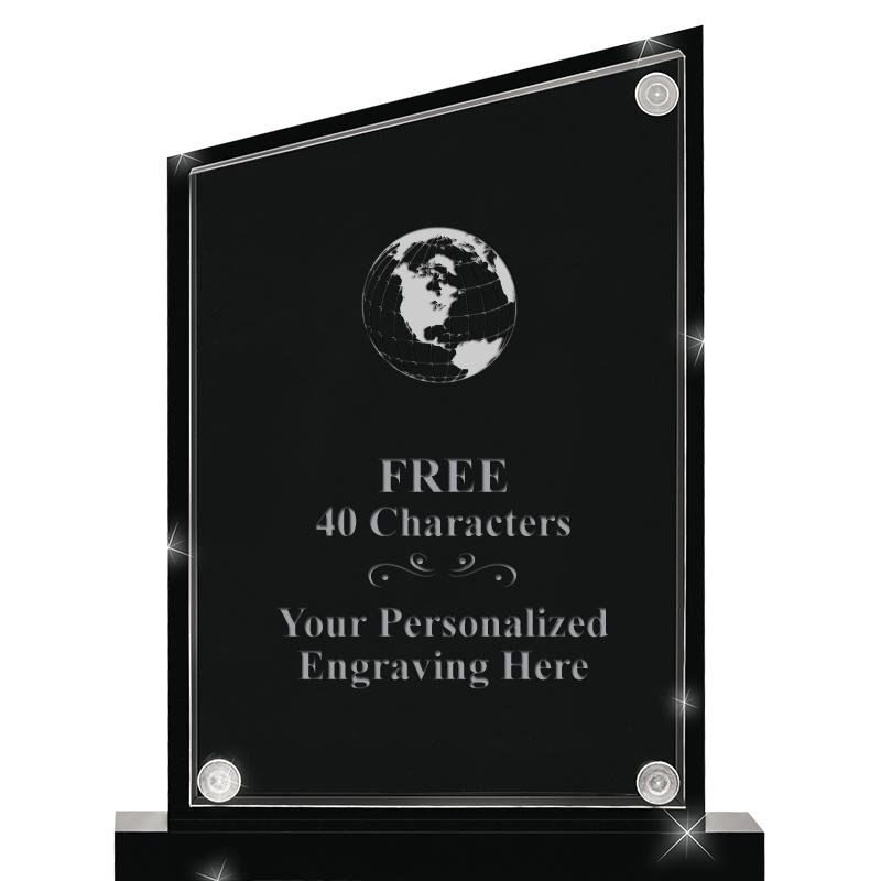 6X8 RISING PEAK ACRYLIC