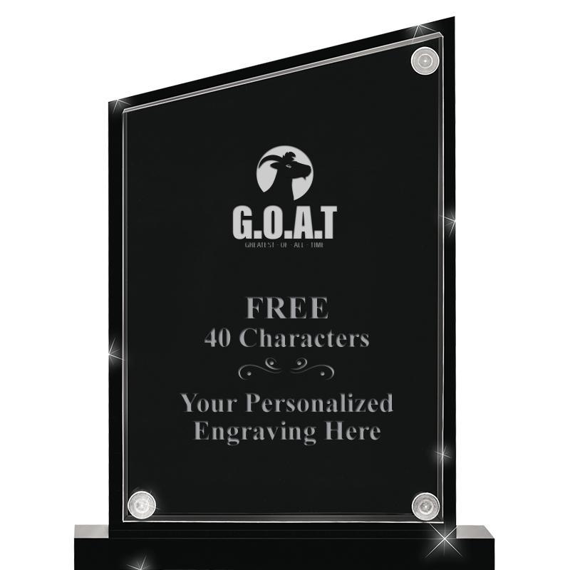 6X8 RISING PEAK ACRYLIC