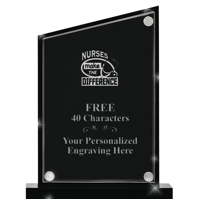 6X8 RISING PEAK ACRYLIC