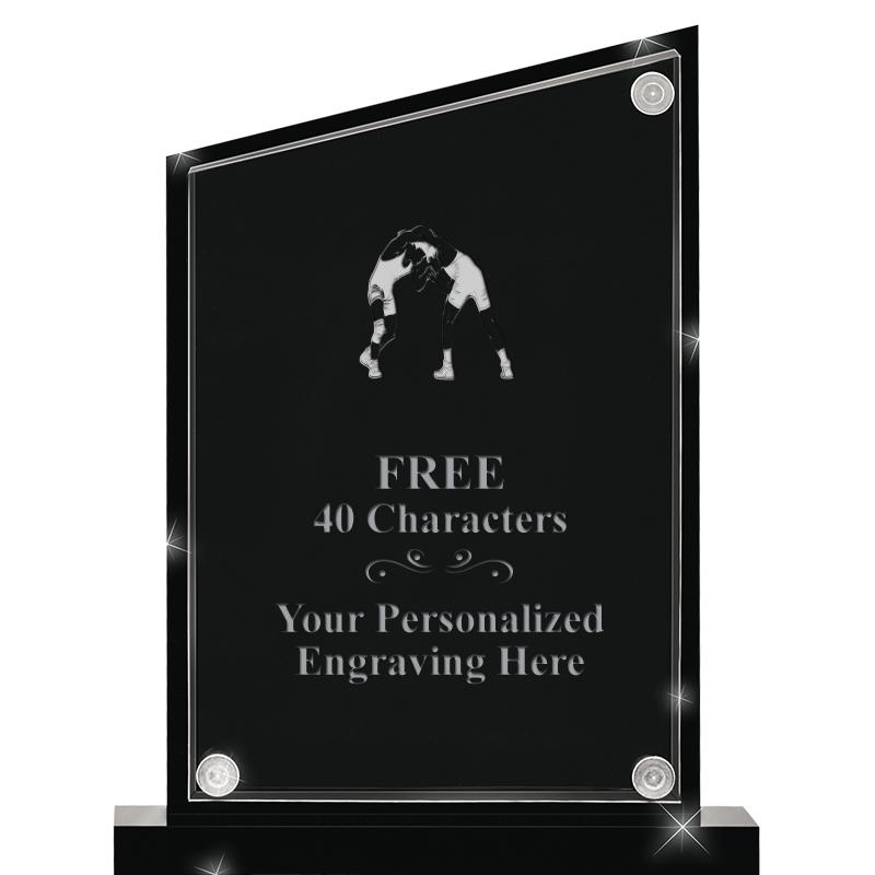 6X8 RISING PEAK ACRYLIC