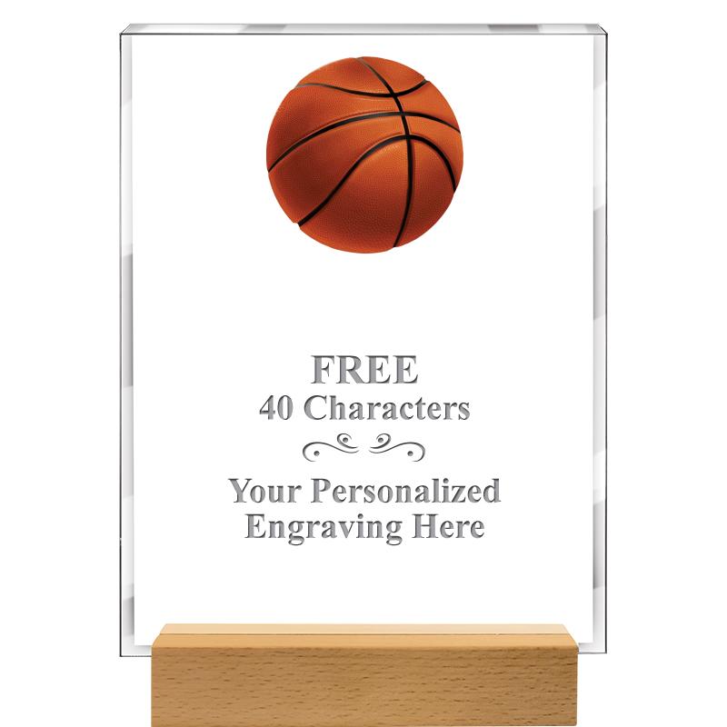 7x9 SHOWCASE ACR WOOD BASE