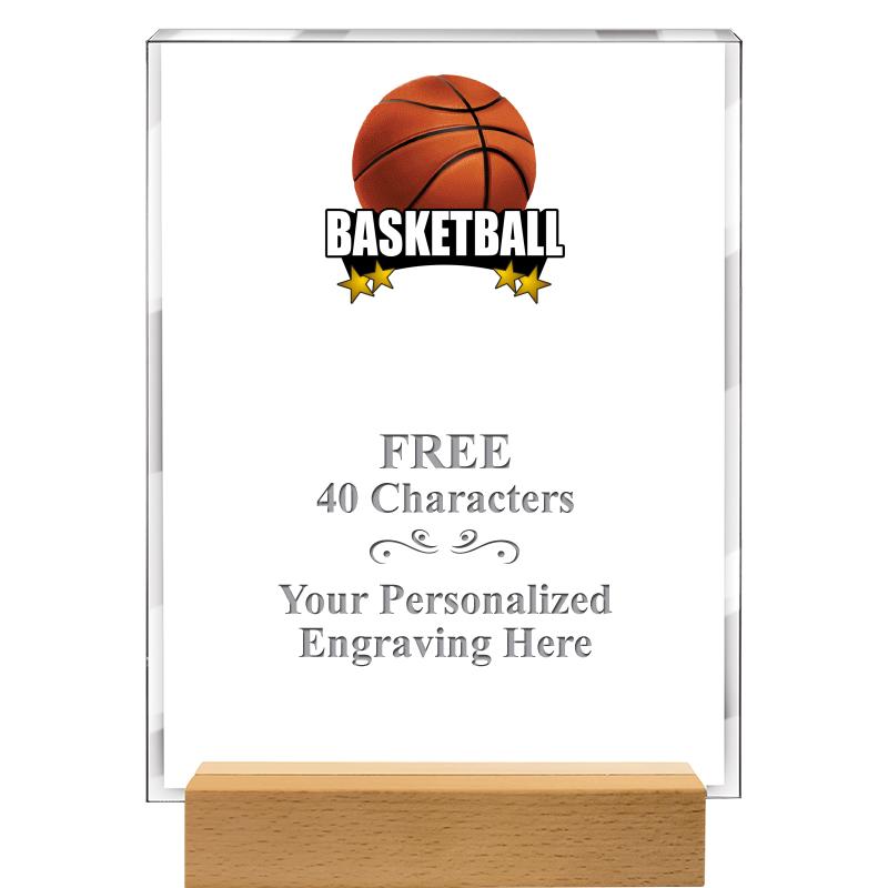 7x9 SHOWCASE ACR WOOD BASE