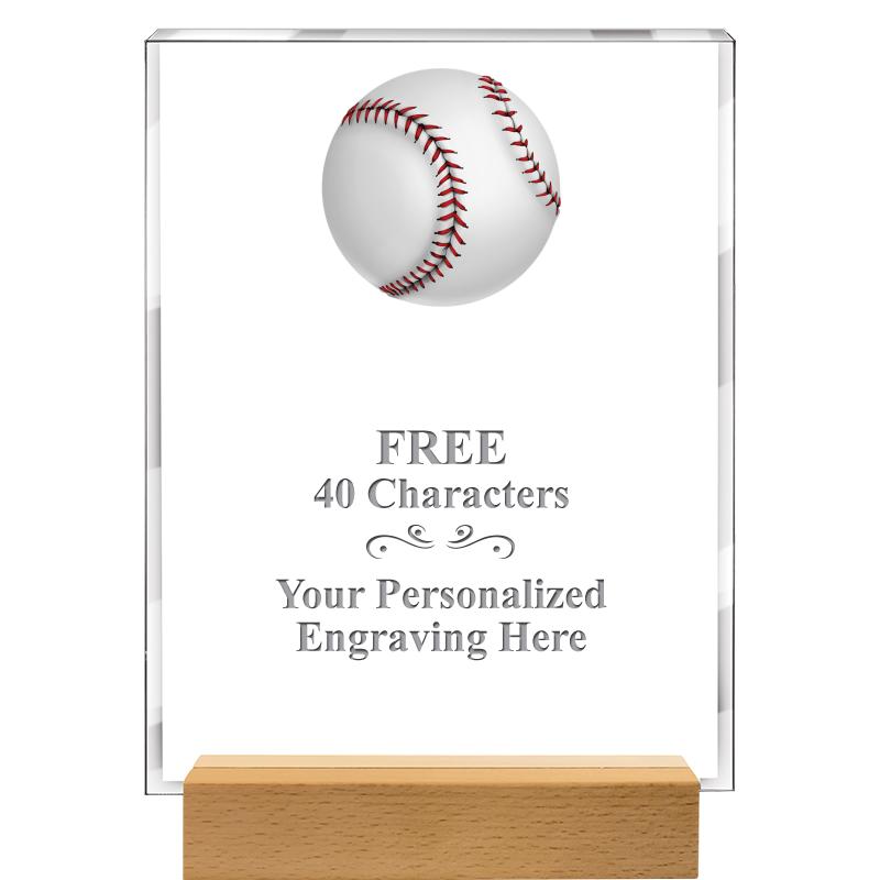 7x9 SHOWCASE ACR WOOD BASE