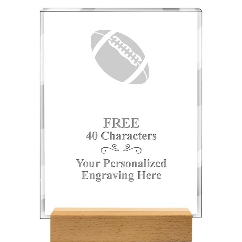 7x9 SHOWCASE ACR WOOD BASE