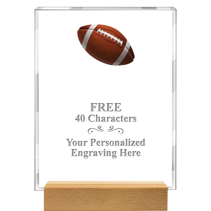 7x9 SHOWCASE ACR WOOD BASE