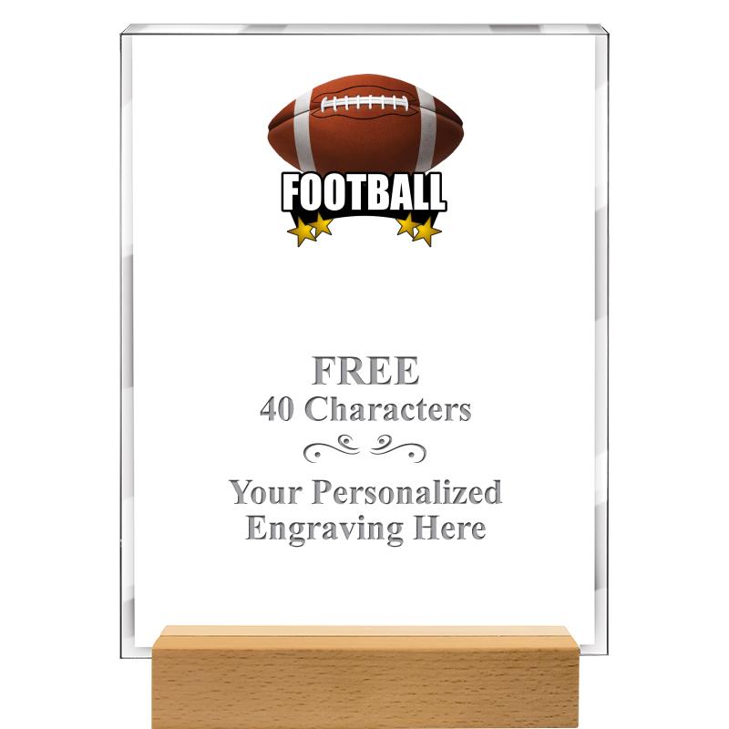 7x9 SHOWCASE ACR WOOD BASE