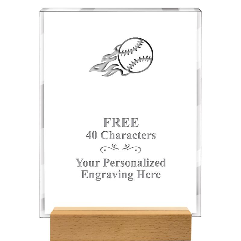 7x9 SHOWCASE ACR WOOD BASE