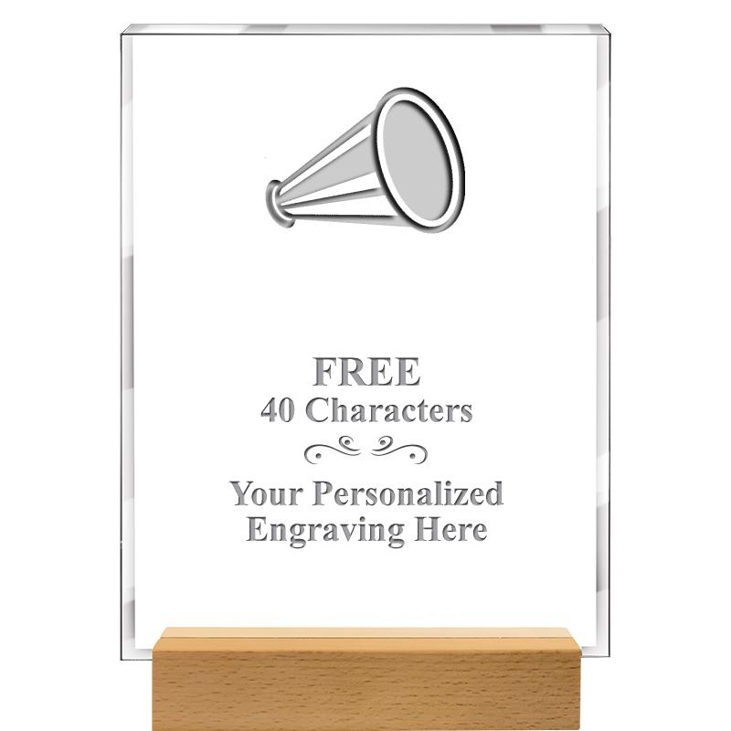 7x9 SHOWCASE ACR WOOD BASE