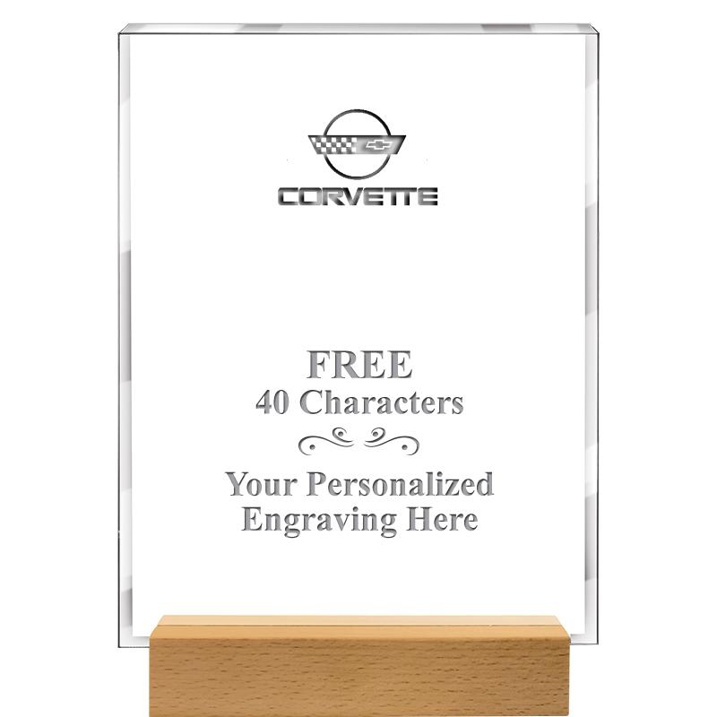 7x9 SHOWCASE ACR WOOD BASE