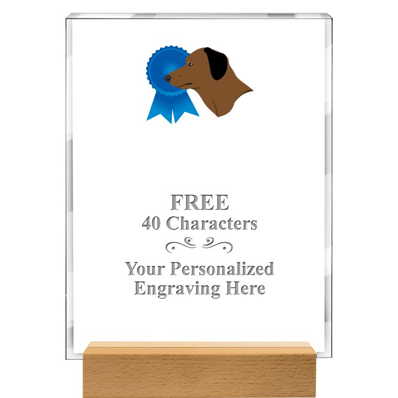 7x9 SHOWCASE ACR WOOD BASE