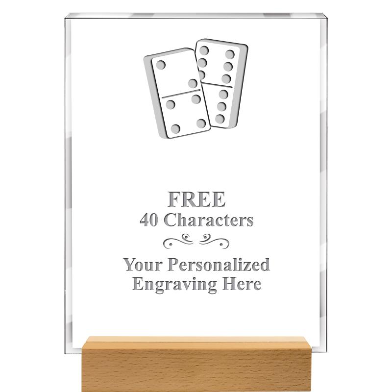 7x9 SHOWCASE ACR WOOD BASE