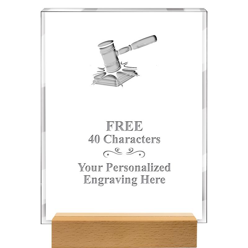 7x9 SHOWCASE ACR WOOD BASE