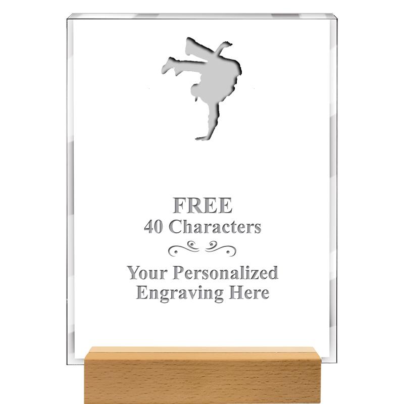 7x9 SHOWCASE ACR WOOD BASE