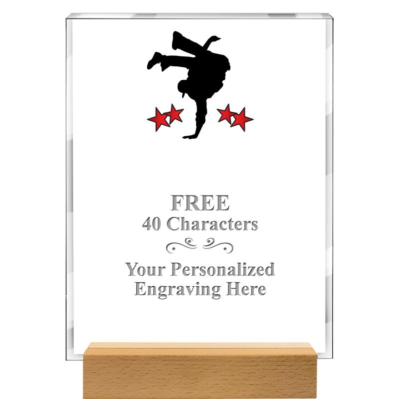 7x9 SHOWCASE ACR WOOD BASE