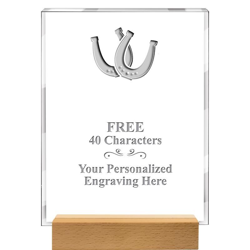 7x9 SHOWCASE ACR WOOD BASE