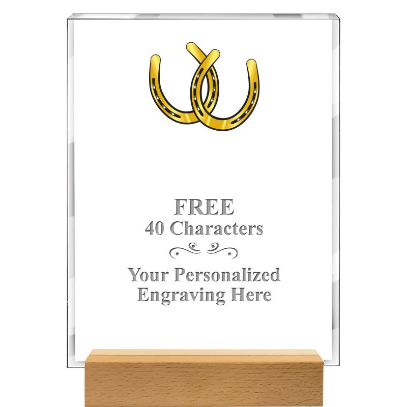 7x9 SHOWCASE ACR WOOD BASE