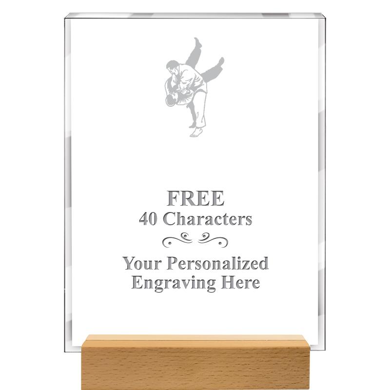 7x9 SHOWCASE ACR WOOD BASE