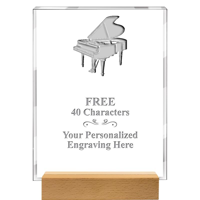 7x9 SHOWCASE ACR WOOD BASE