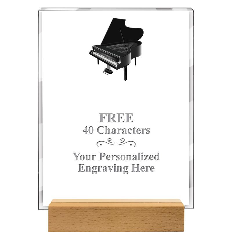 7x9 SHOWCASE ACR WOOD BASE