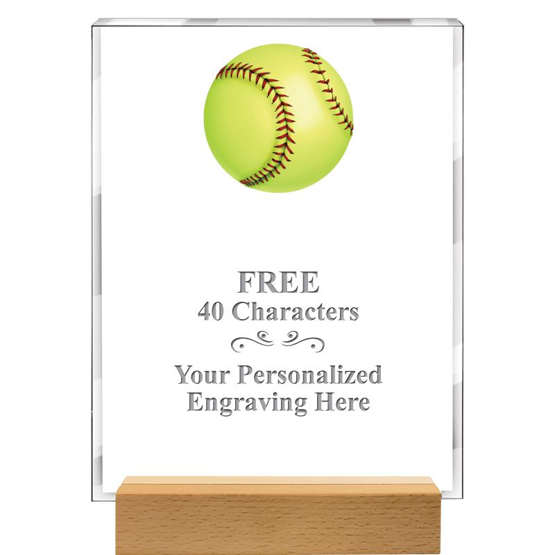 7x9 SHOWCASE ACR WOOD BASE