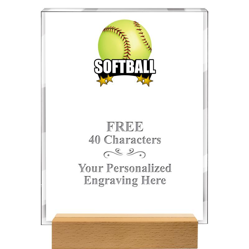 7x9 SHOWCASE ACR WOOD BASE