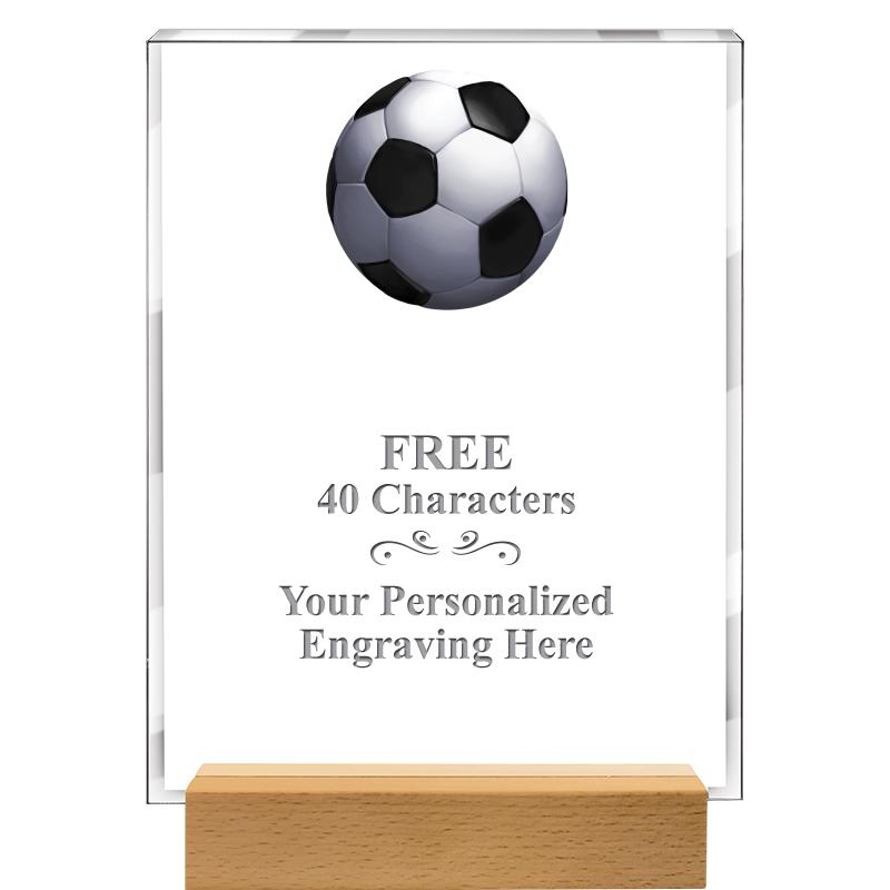 7x9 SHOWCASE ACR WOOD BASE