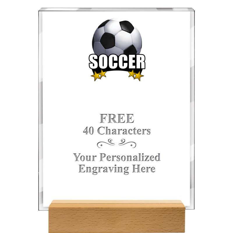 7x9 SHOWCASE ACR WOOD BASE