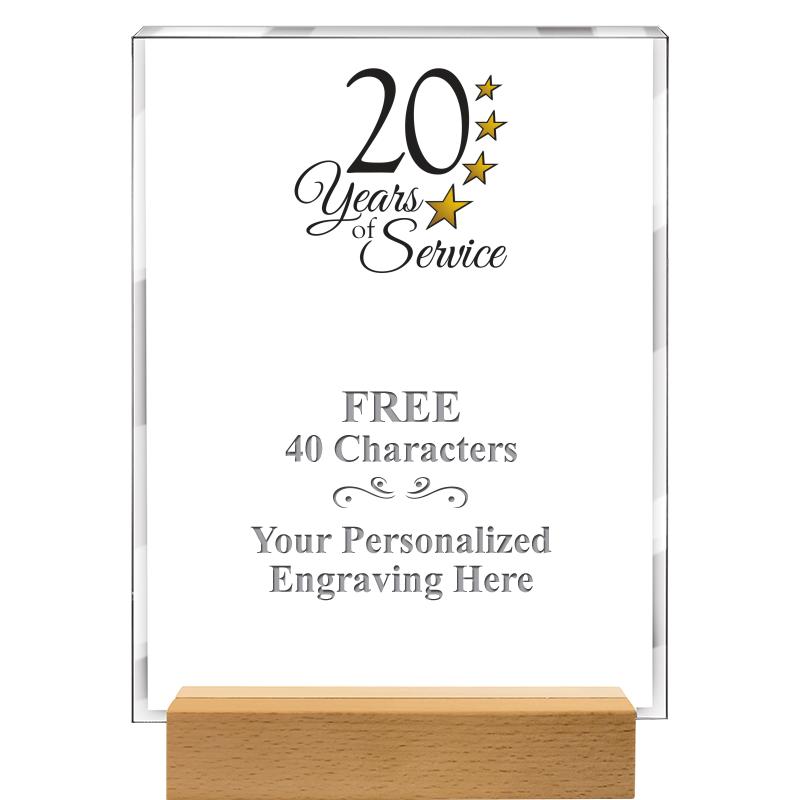 7x9 SHOWCASE ACR WOOD BASE