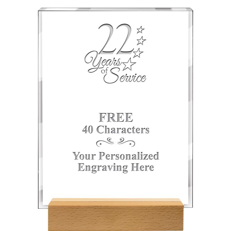 7x9 SHOWCASE ACR WOOD BASE