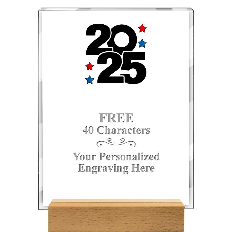 7x9 SHOWCASE ACR WOOD BASE