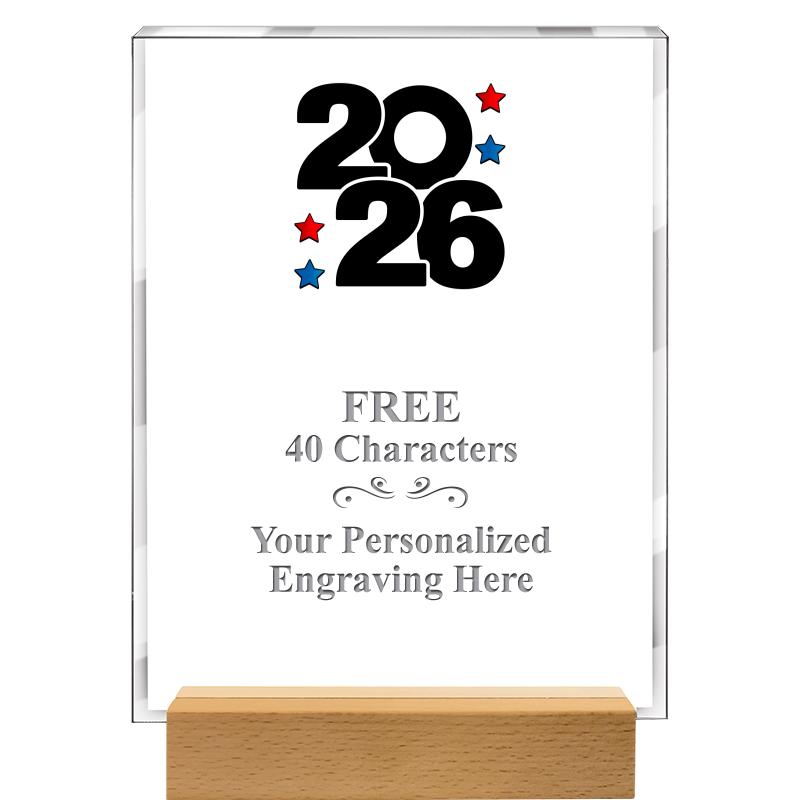 7x9 SHOWCASE ACR WOOD BASE