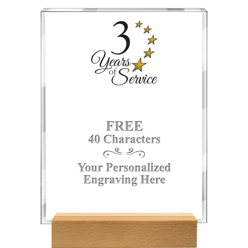 7x9 SHOWCASE ACR WOOD BASE