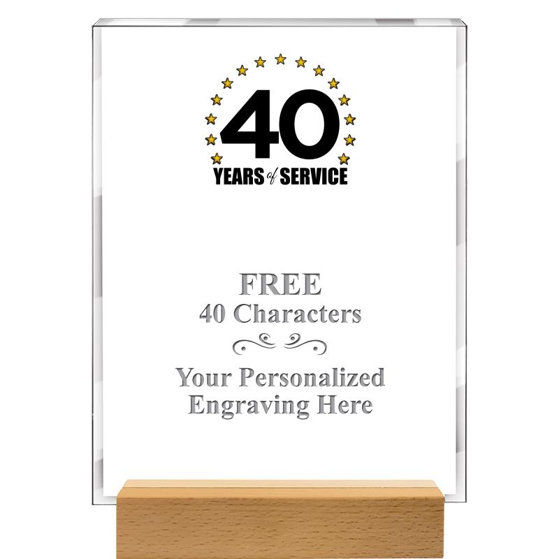 7x9 SHOWCASE ACR WOOD BASE