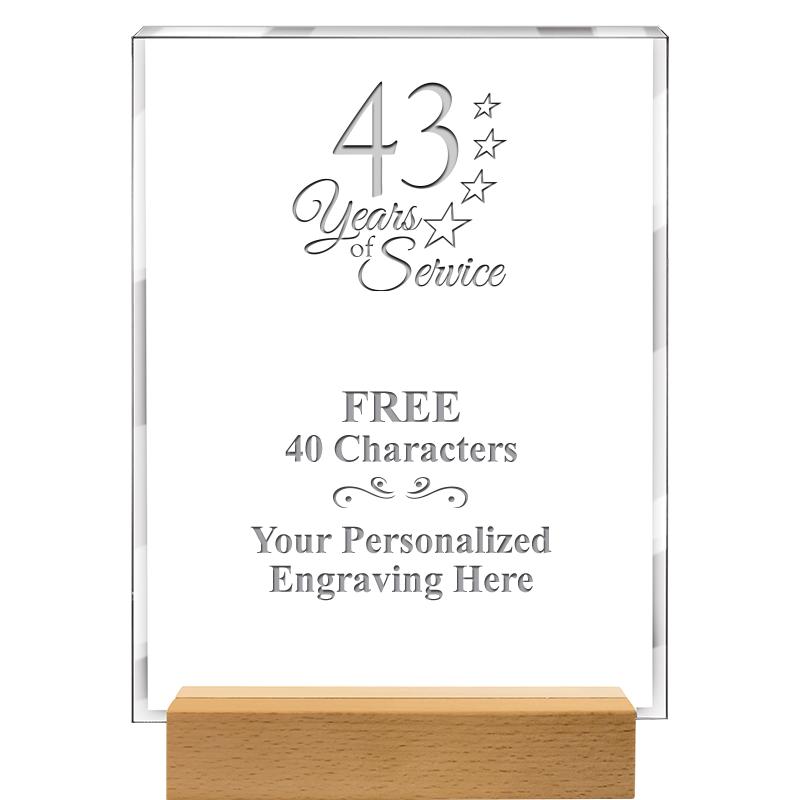 7x9 SHOWCASE ACR WOOD BASE