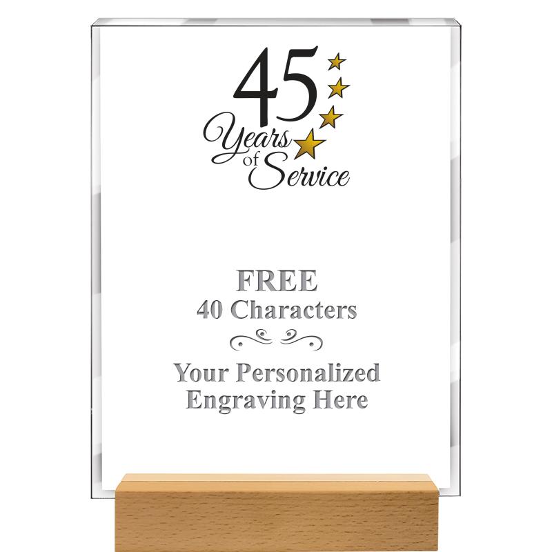 7x9 SHOWCASE ACR WOOD BASE