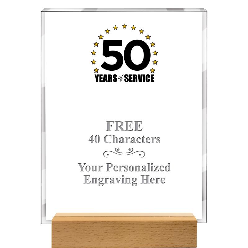 7x9 SHOWCASE ACR WOOD BASE