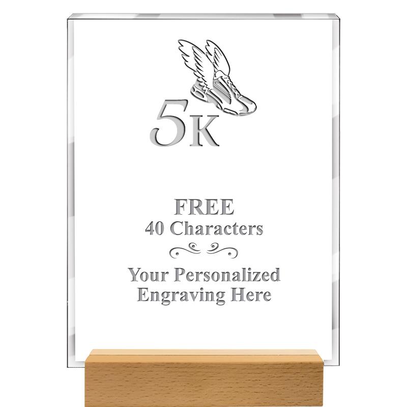 7x9 SHOWCASE ACR WOOD BASE