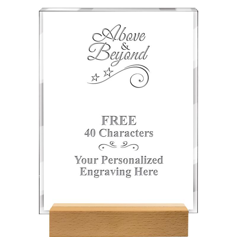 7x9 SHOWCASE ACR WOOD BASE