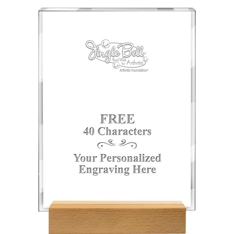 7x9 SHOWCASE ACR WOOD BASE