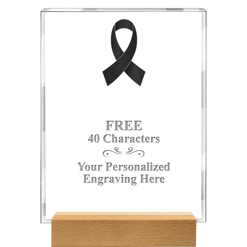 7x9 SHOWCASE ACR WOOD BASE